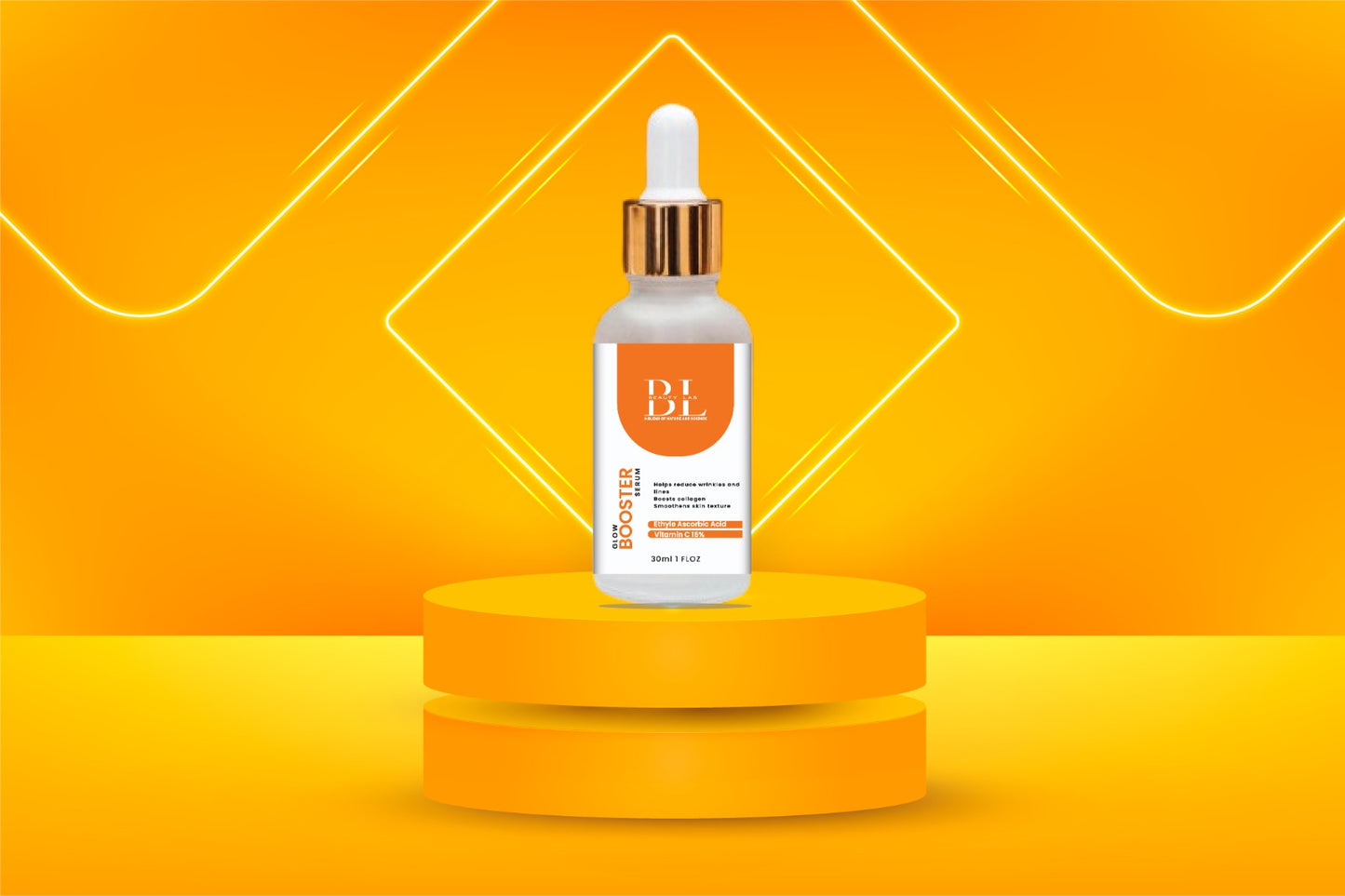 Glow Booster Serum ( Vitamin C 15% )