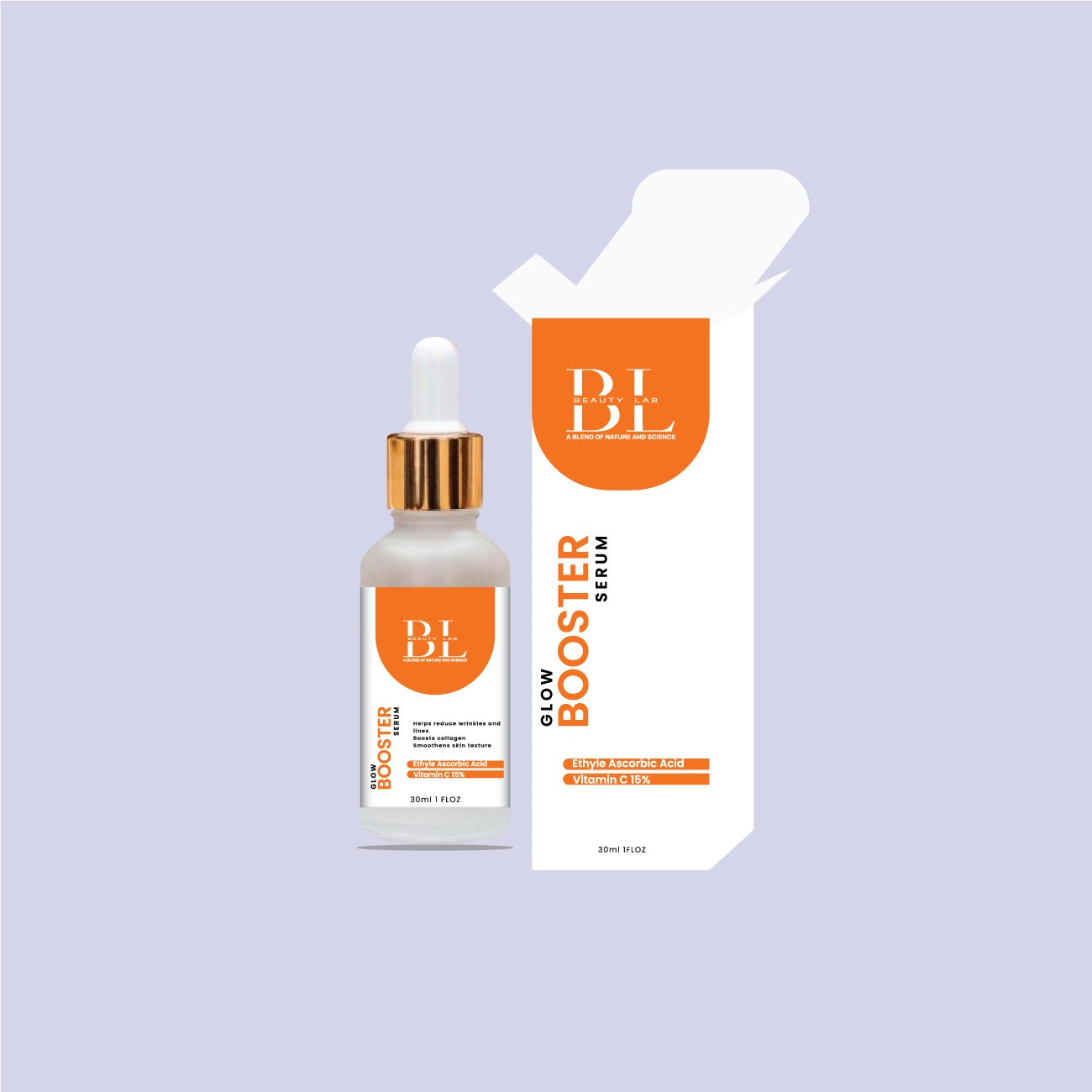 Glow Booster Serum ( Vitamin C 15% )